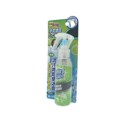 Kobayashi Netsusamashito Shirt Cool Spray (Fresh Citrus) 100ml
