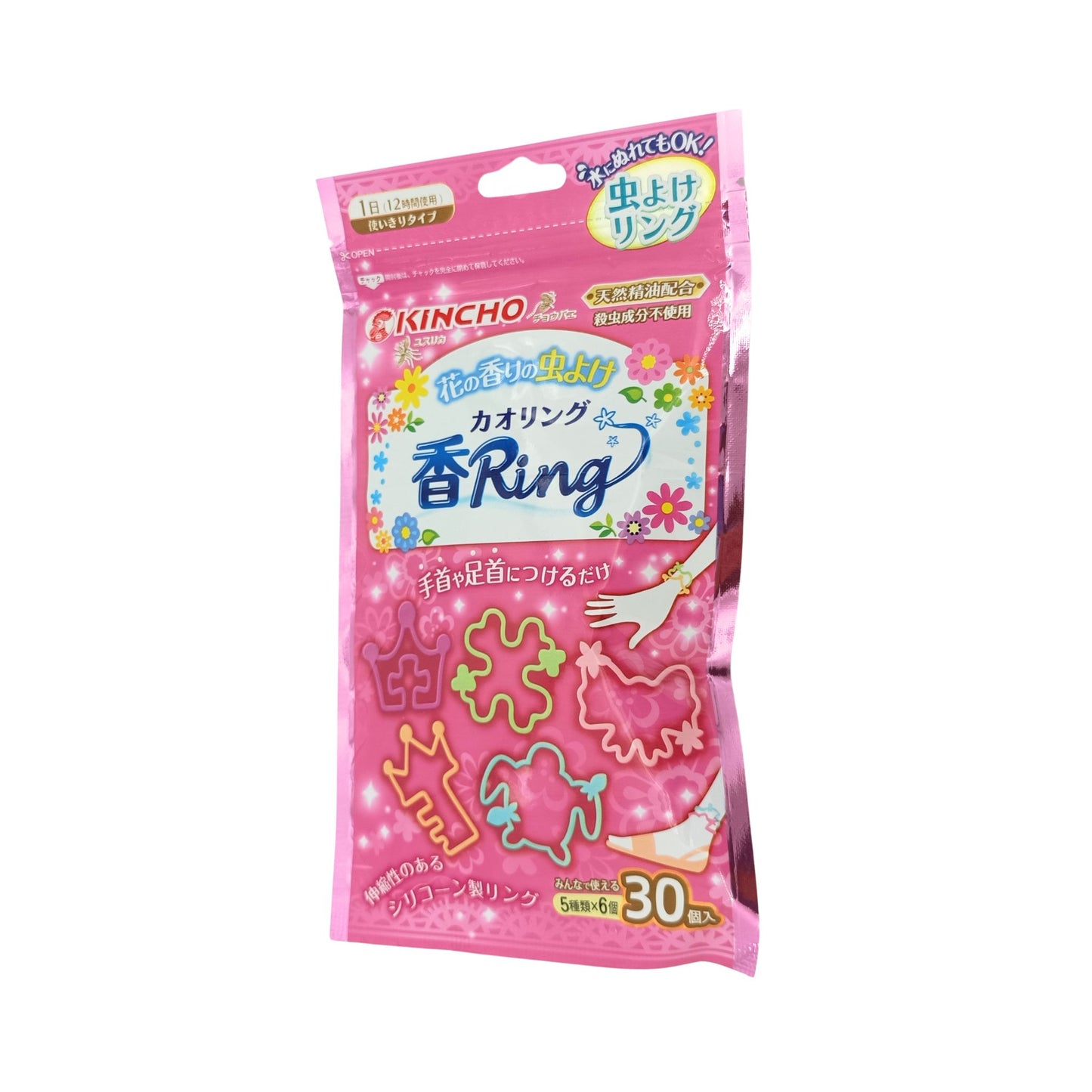 Kincho Kaori Ring 30pcs (Floral/ Fruity) Floral