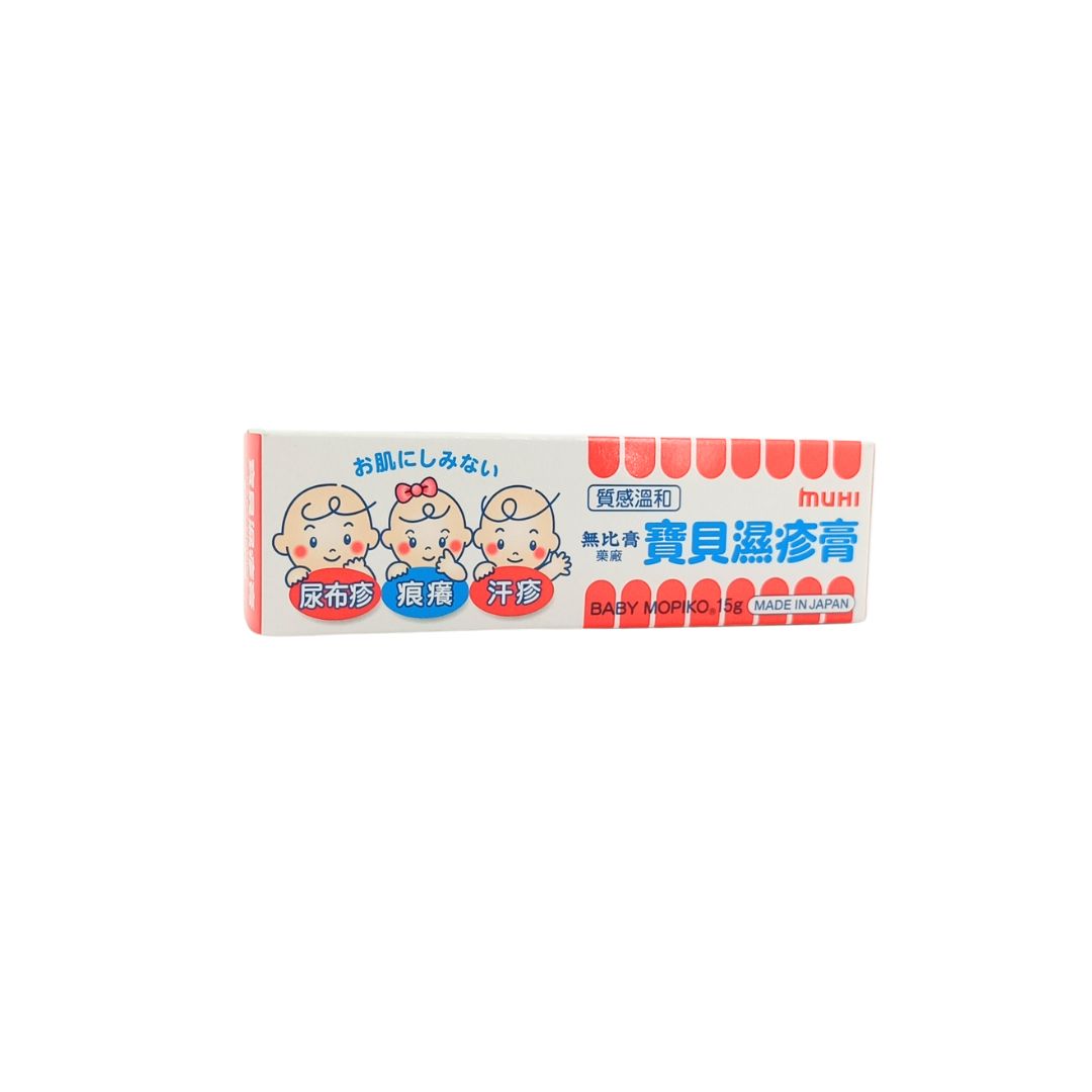 Mopiko Baby Eczema cream 15g 15g