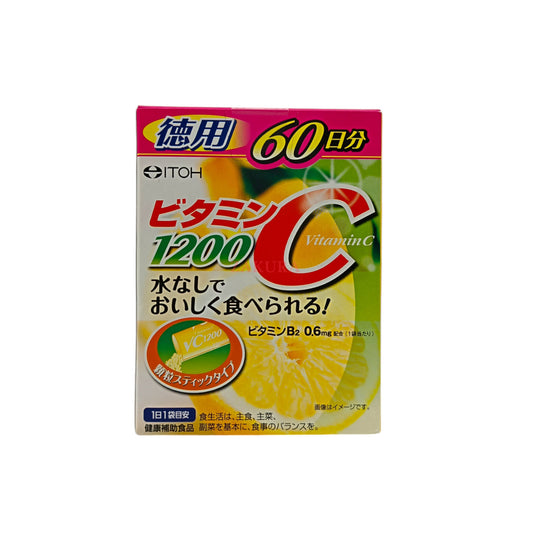 ITOH Vitamin C 1200 60's 60pcs