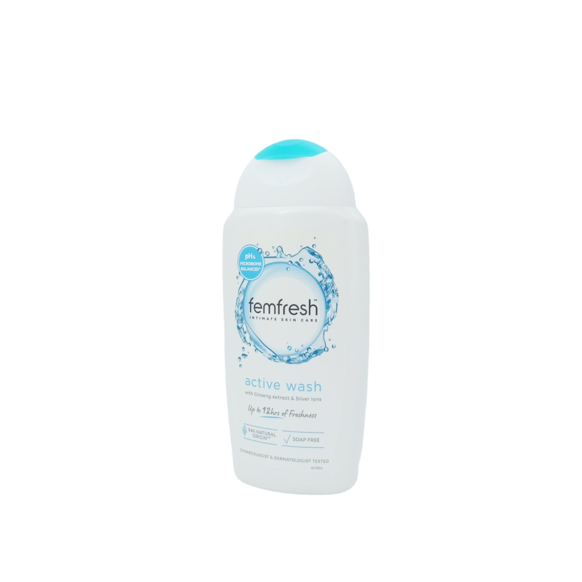 Femfresh Ultimate Care Active Wash 250ml/ Soothing Wash 250ml Active Wash