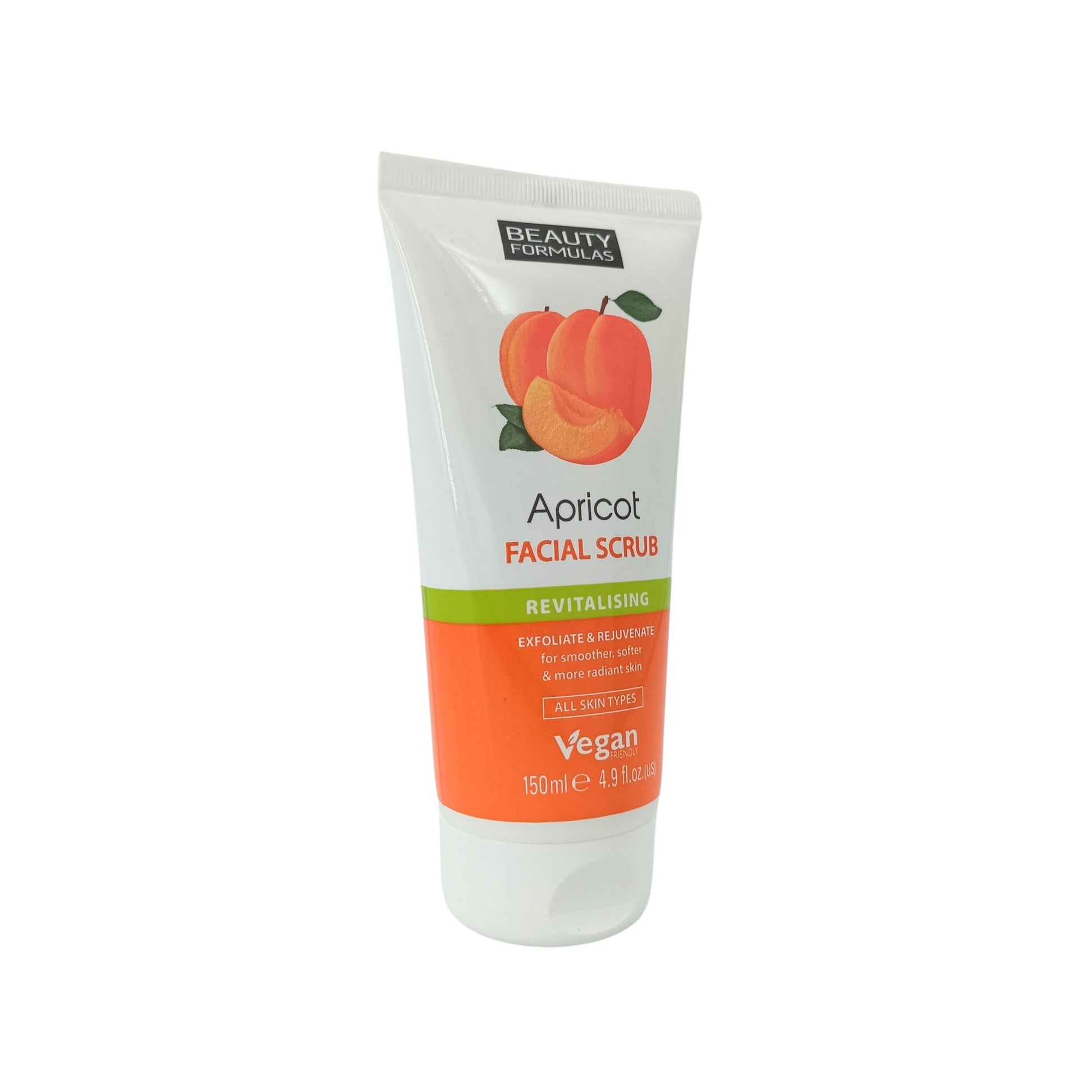 Beauty Formulas Face Scrub - Apricot 150ml