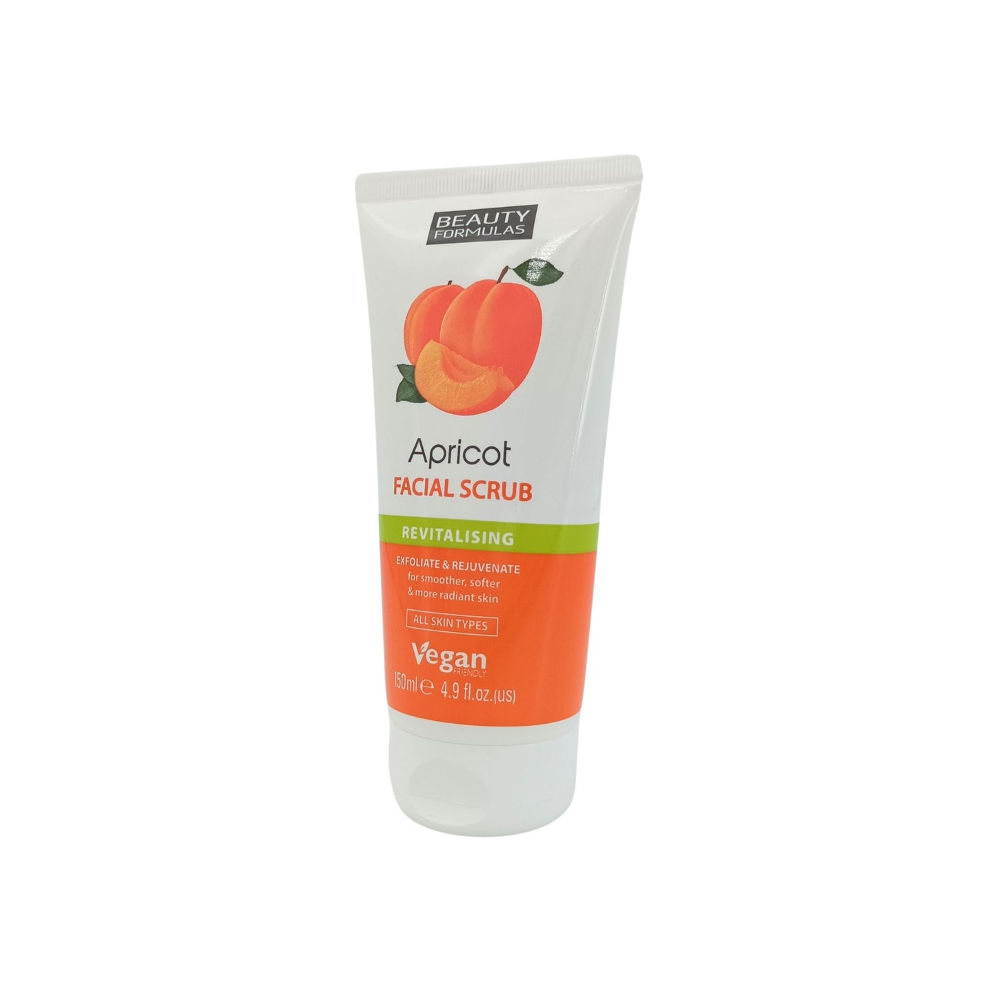 Beauty Formulas Face Scrub - Apricot 150ml