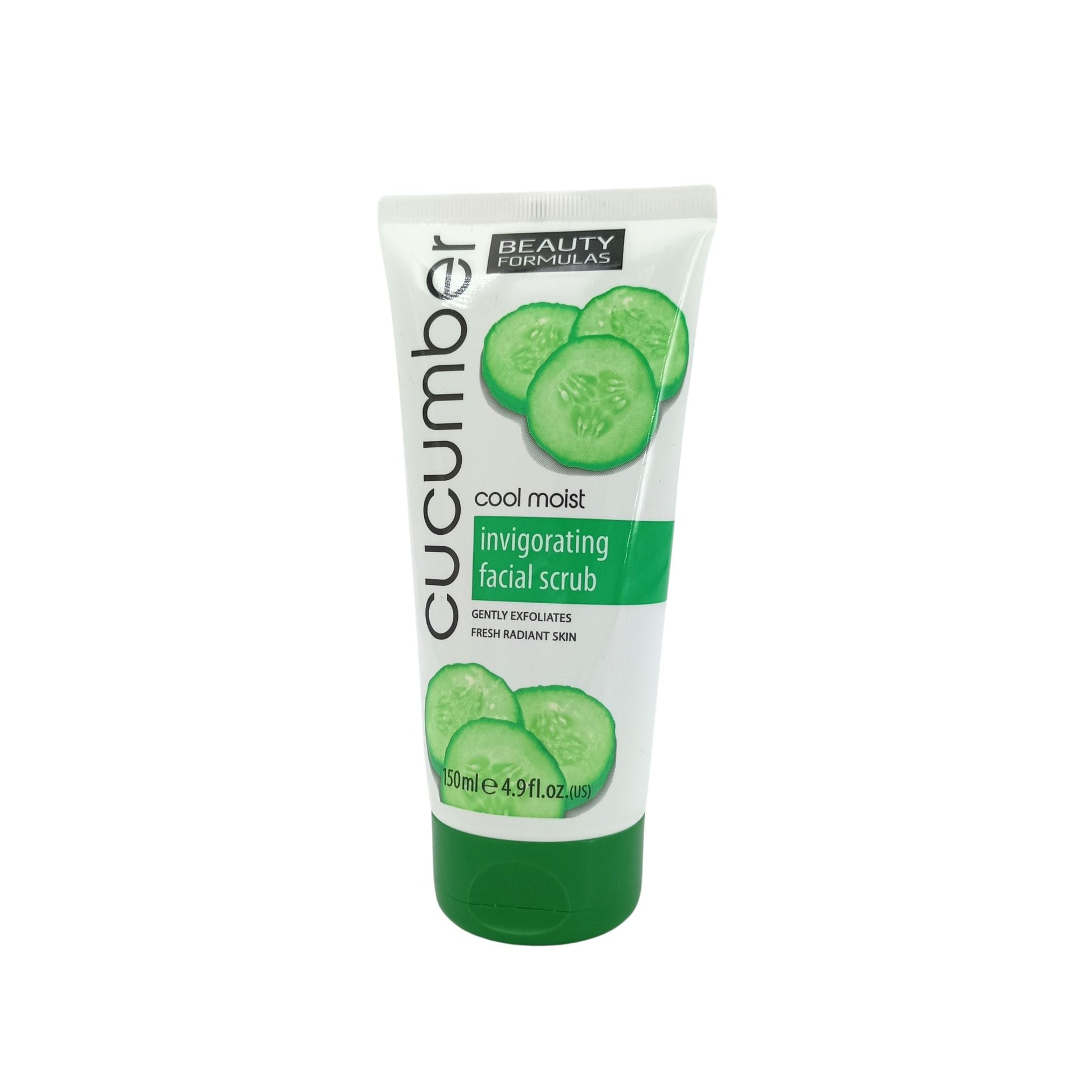 Beauty Formulas Face Scrub - Cucumber 150ml