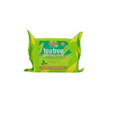 Beauty Formulas Tea Tree Cleansing Wipes 30pcs