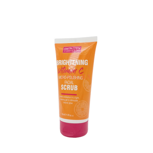 Beauty Formulas Brightening Vitamin C Micro-Polishing Facial Scrub 150ml