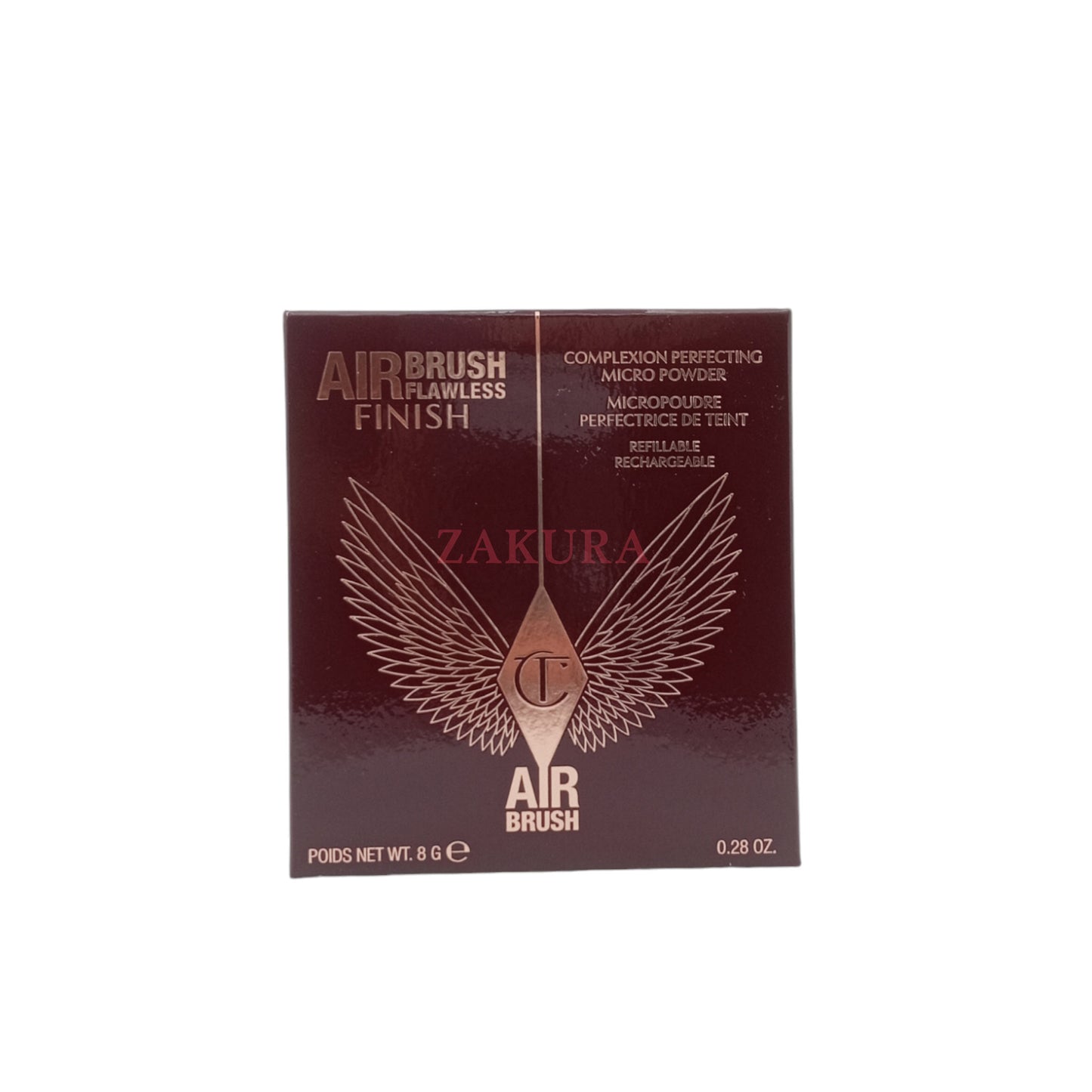 Charlotte Tilbury Airbrush Flawless Finish Powder 8g (01 Fair/02 Medium)