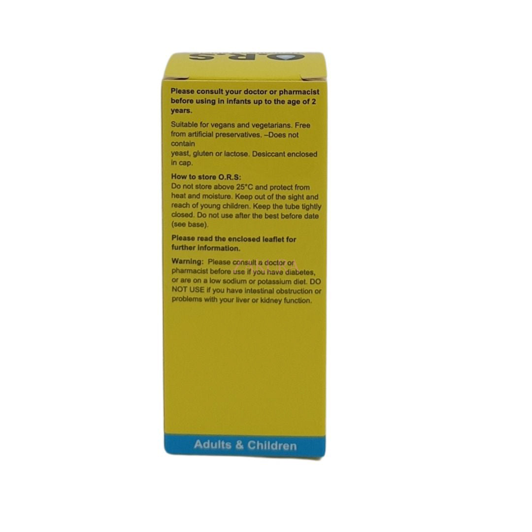 O.R.S Hydration Tablets 12tabs (Lemon/Blackcurrant)