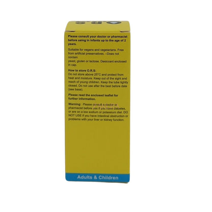 O.R.S Hydration Tablets 12tabs (Lemon/Blackcurrant)