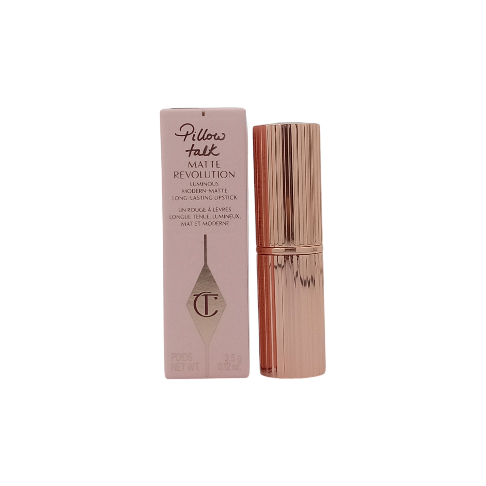 Charlotte Tilbury Matte Revolution Lipstick - Pillow Talk 3.5g