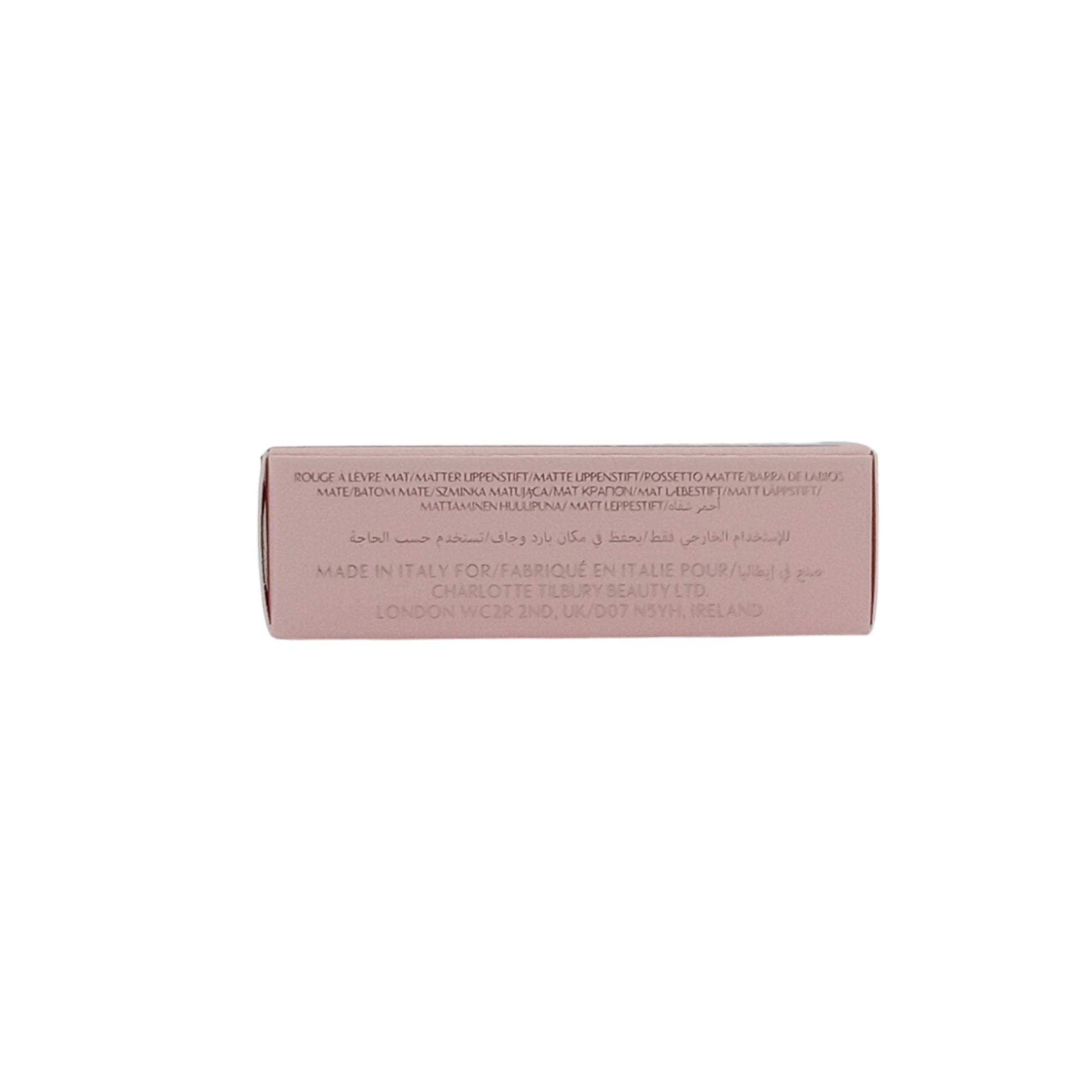 Charlotte Tilbury Matte Revolution Lipstick - Pillow Talk 3.5g