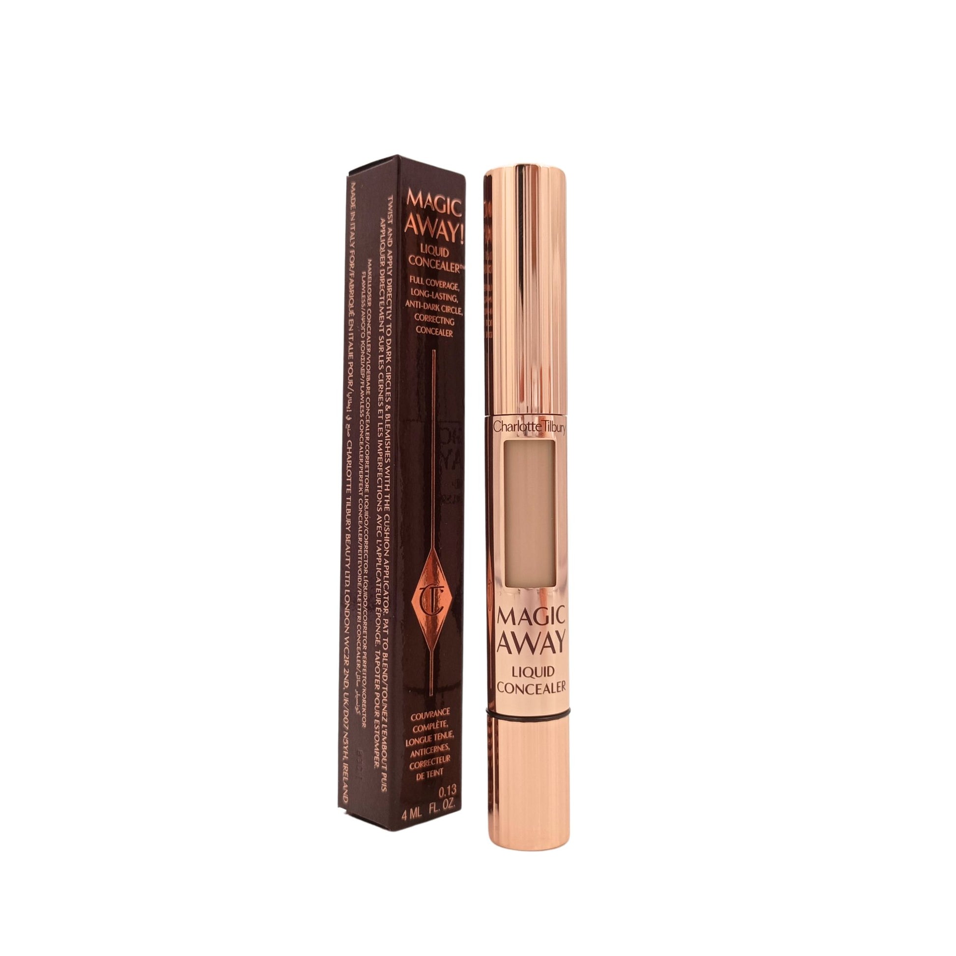 Charlotte Tilbury Magic Away Liquid Concealer - 5 Medium 4ml