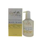 Royal Apothic Body Wash 240ml (Hand Perfumed with Holland Park/Hand Perfumed with Cutting Garden) Hand Perfumed with Cutting Garden