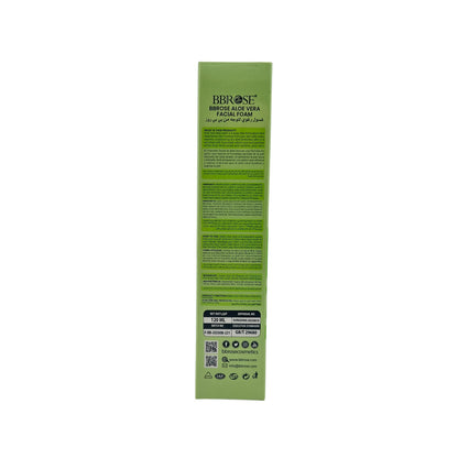BBROSE Alo Vera Face Wash Foam 120ml