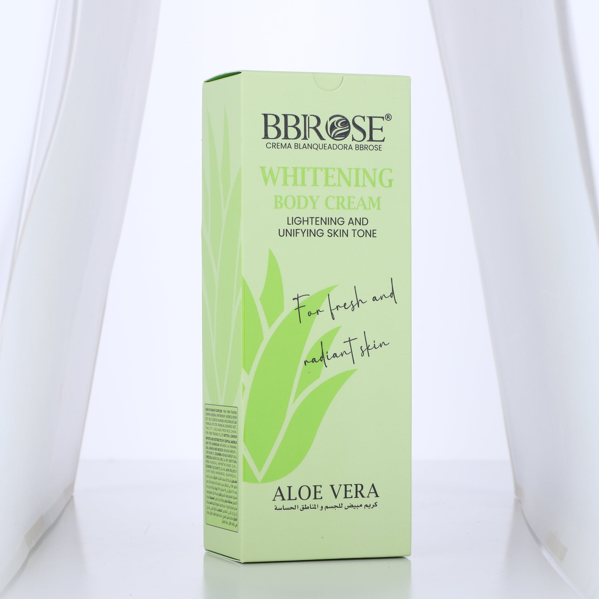 BBROSE Alo Vera Whitening Body Cream 185ml