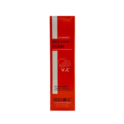 BBROSE Vitamin C Face Wash Foam 120ml