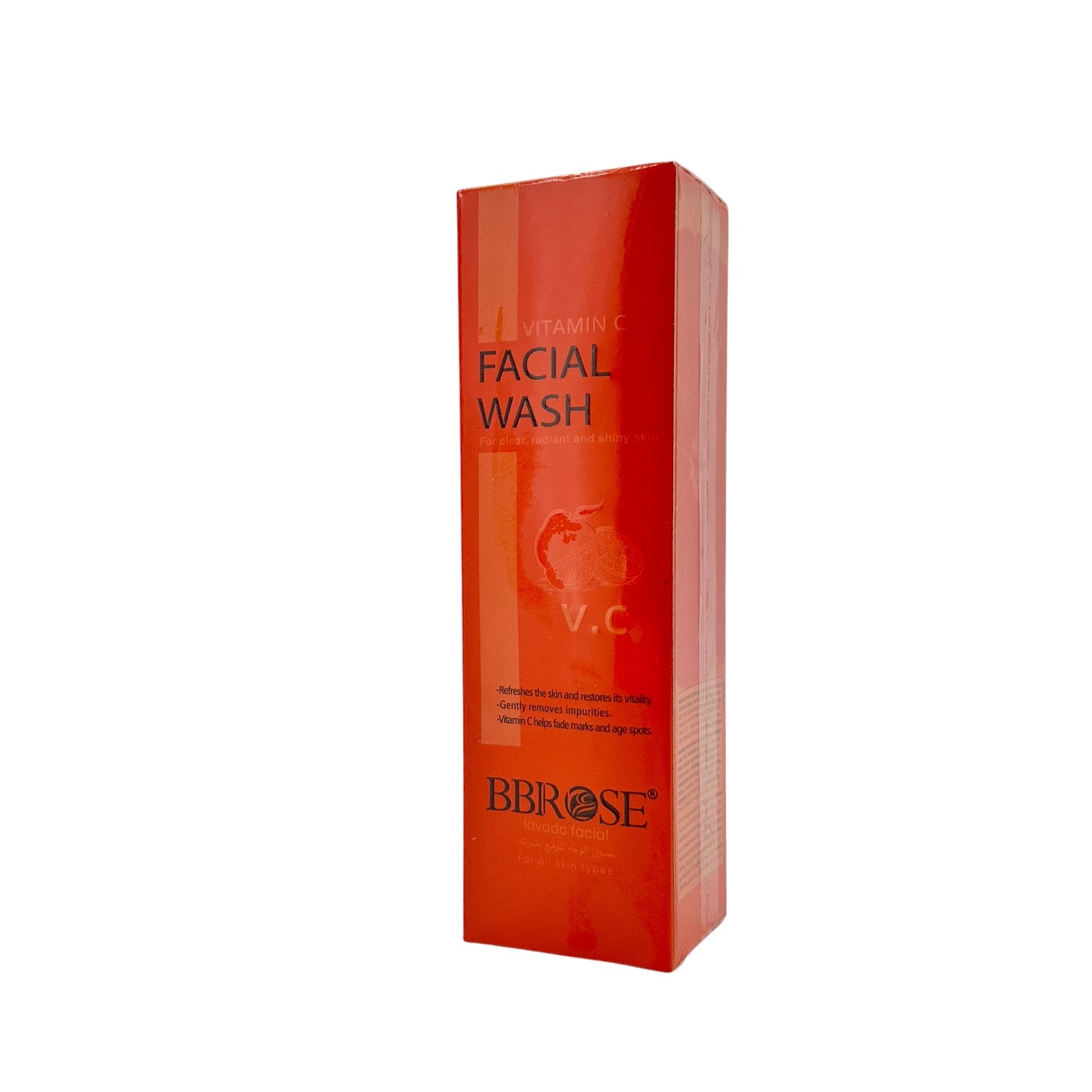 BBROSE  Vitamin C Face Wash 100ml