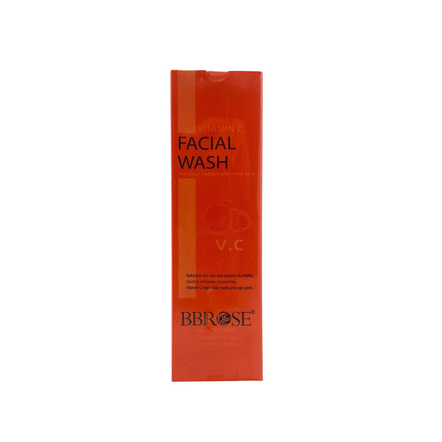 BBROSE  Vitamin C Face Wash 100ml
