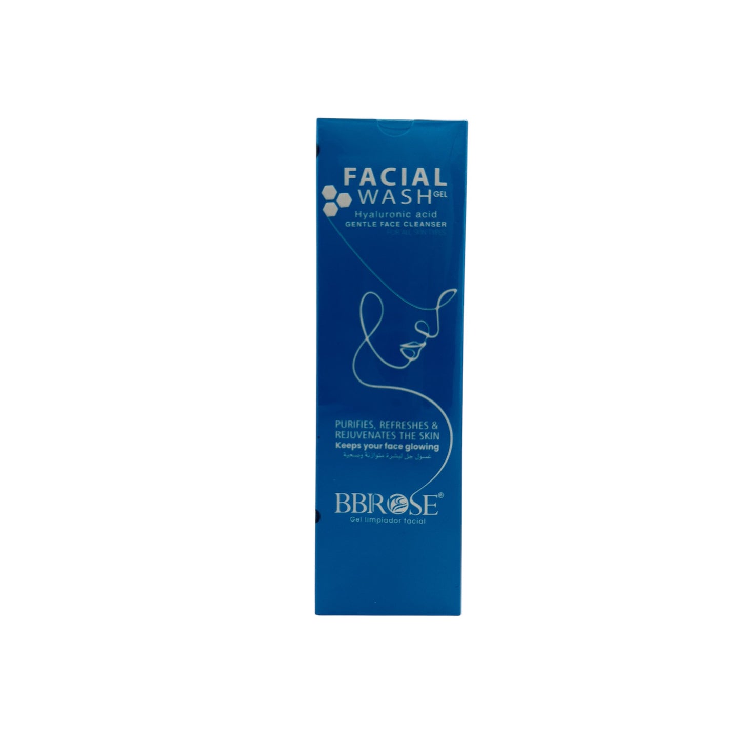BBROSE Hyaluronicacid Face Wash 100ml