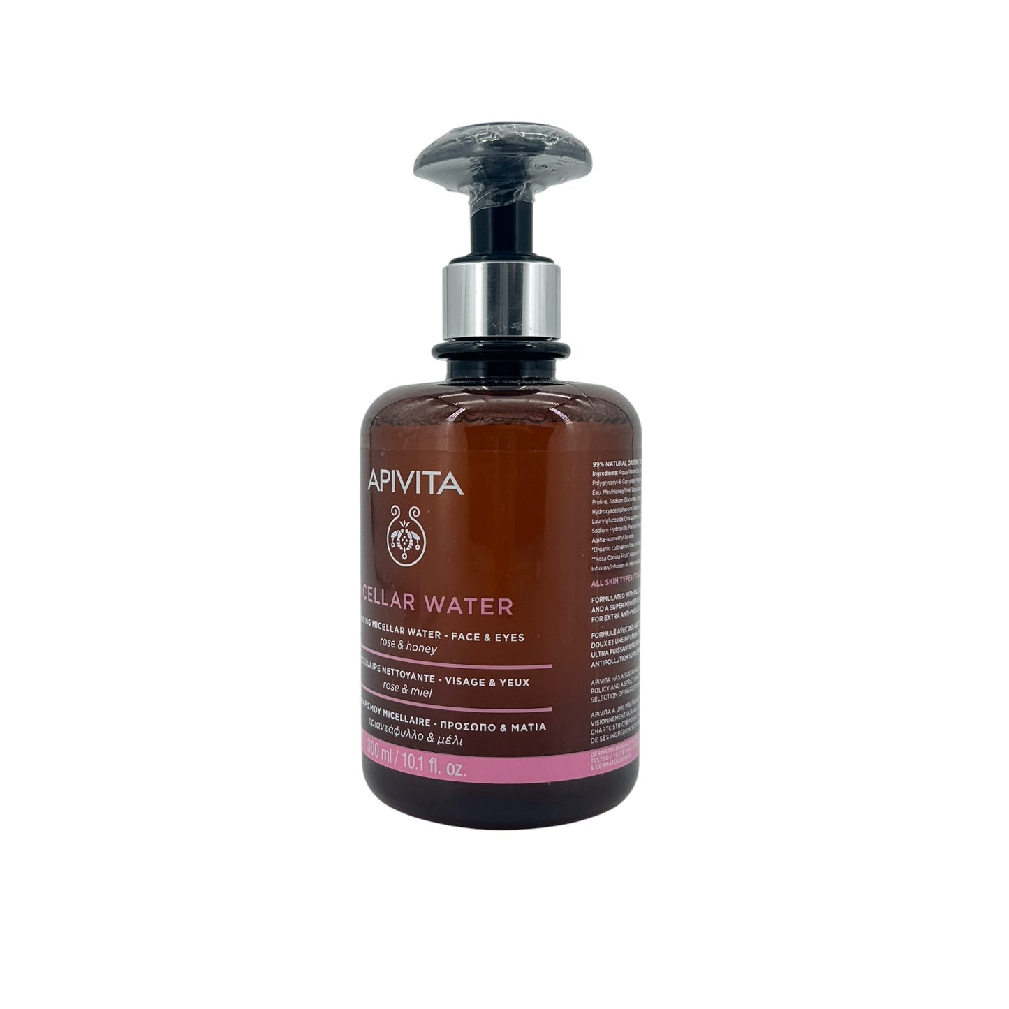 Apivita Cleansing Micellar Water – Face & Eyes 300ml