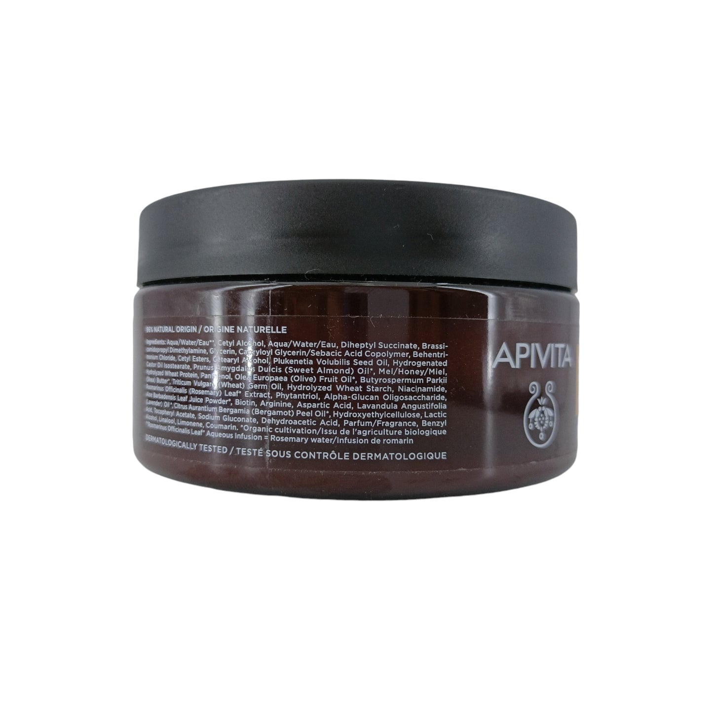 Apivita Nourish & Repair Hair Mask with Olive & Honey 200ml