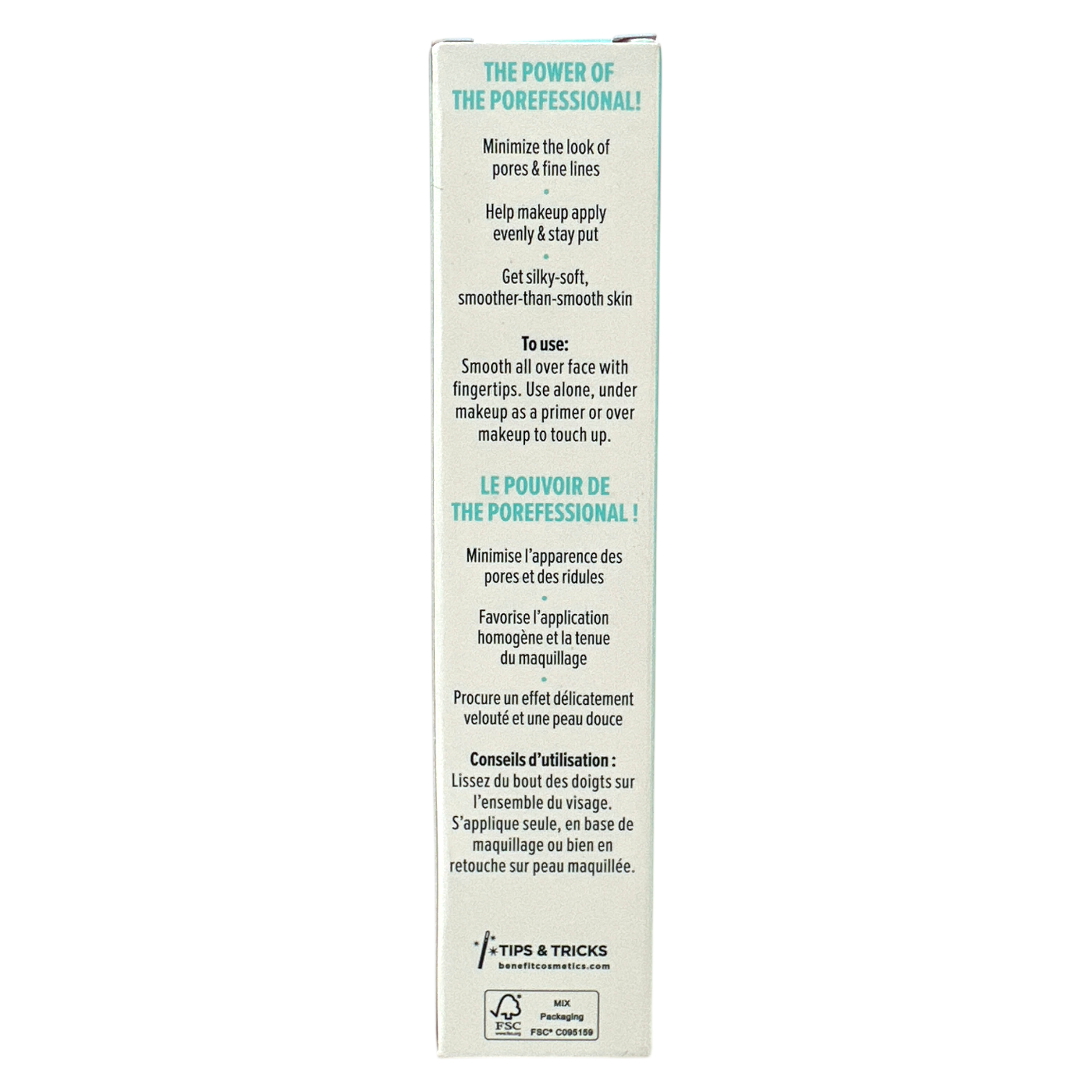 Benefit POREfessional Face Primer Miniature 22ml – pore-blurring, oil-free primer for smooth makeup application, available at Zakura Global.
