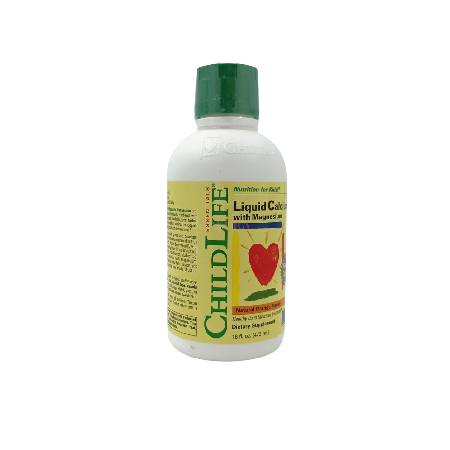 ChildLife Liquid Calcium with Magnesium 473ml