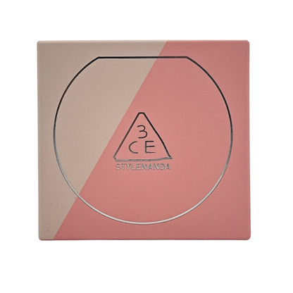 3CE 3D Blush & Highlighter Palette - Lazy Talk 4.3g