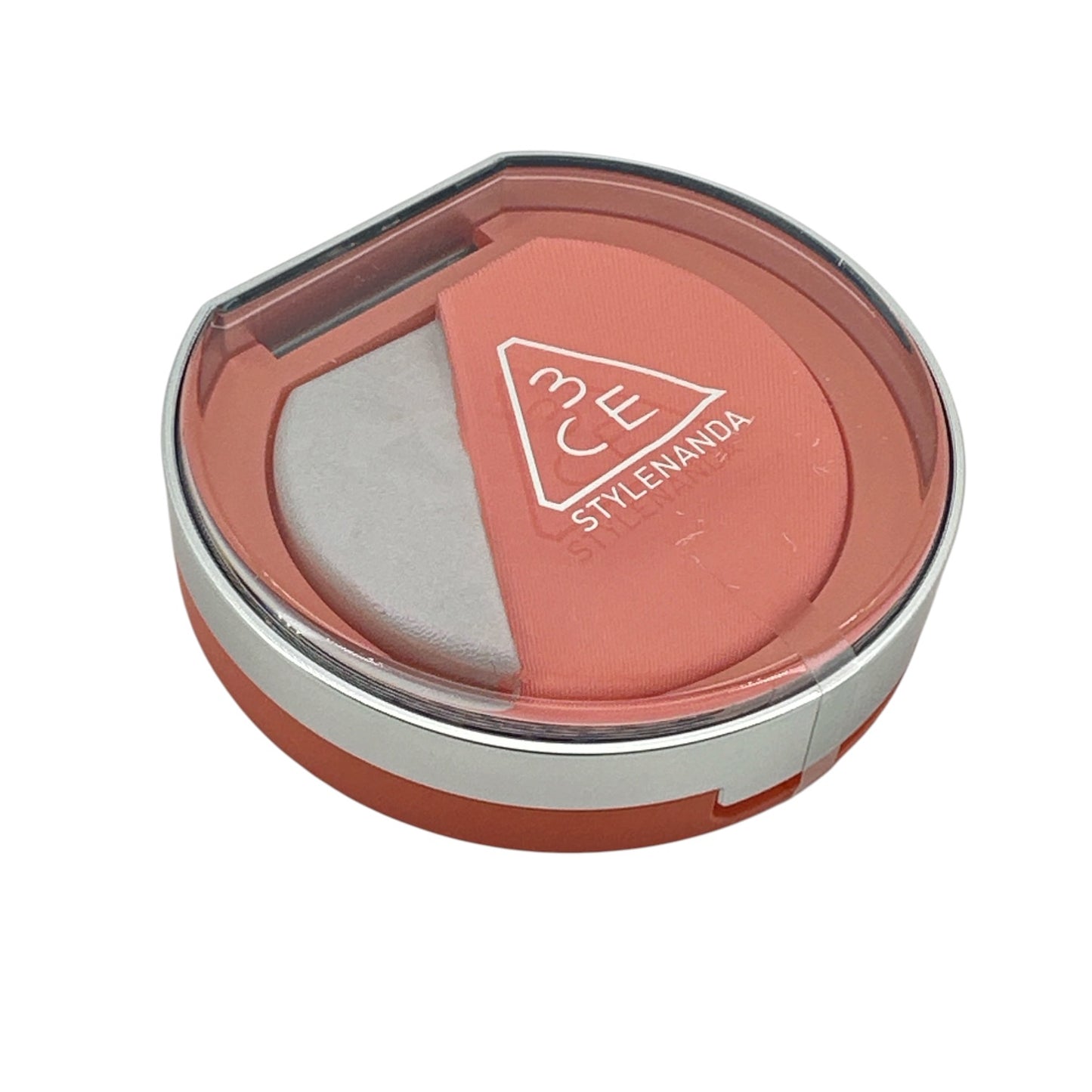 3CE 3D Blush & Highlighter Palette - Coral Flush 4.3g