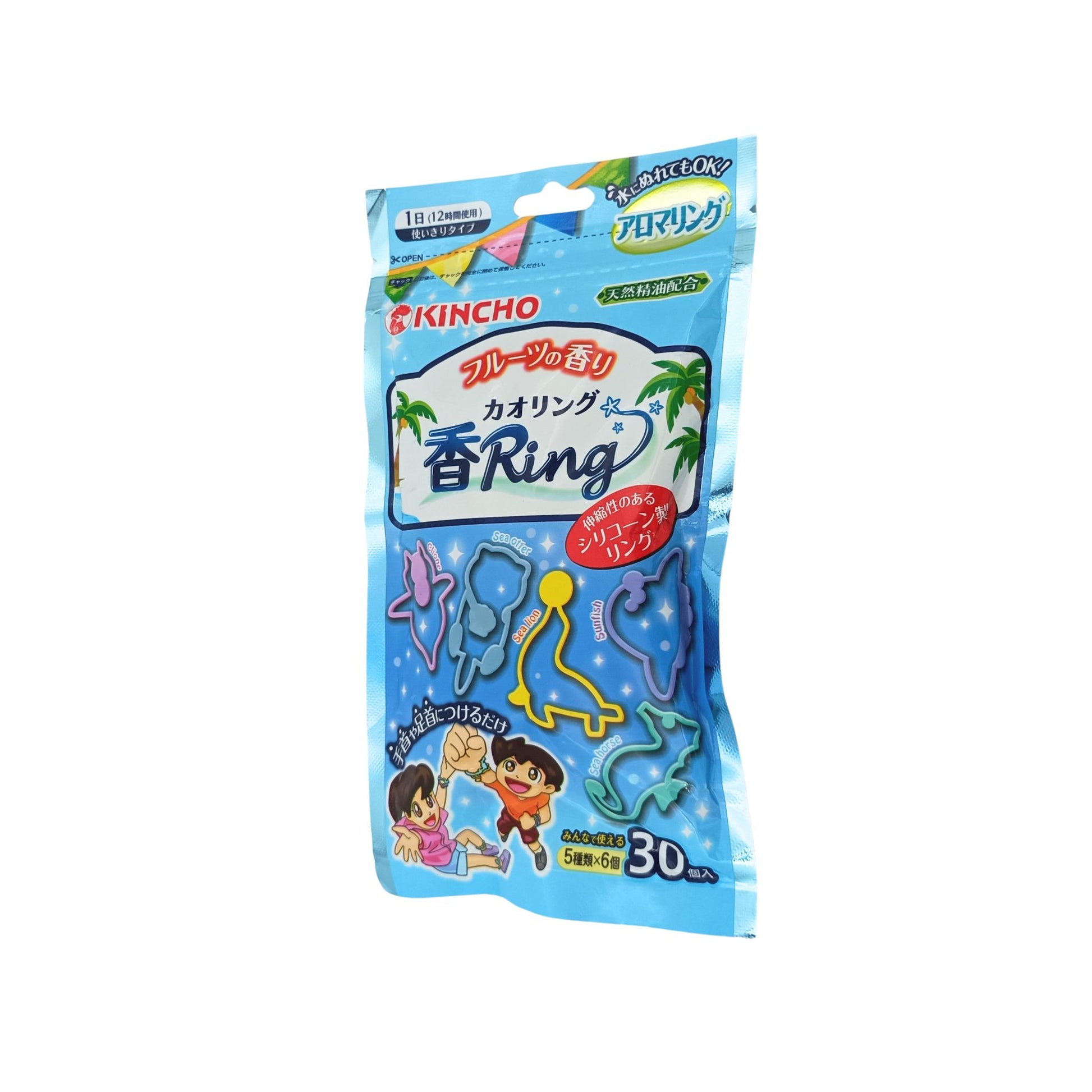 Kincho Kaori Ring 30pcs (Floral/ Fruity) Fruity