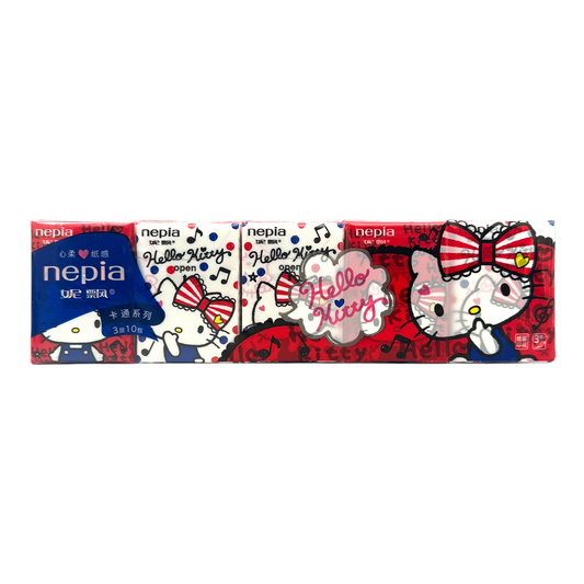 Sanrio Cartoon tissue 10 pack 1pc