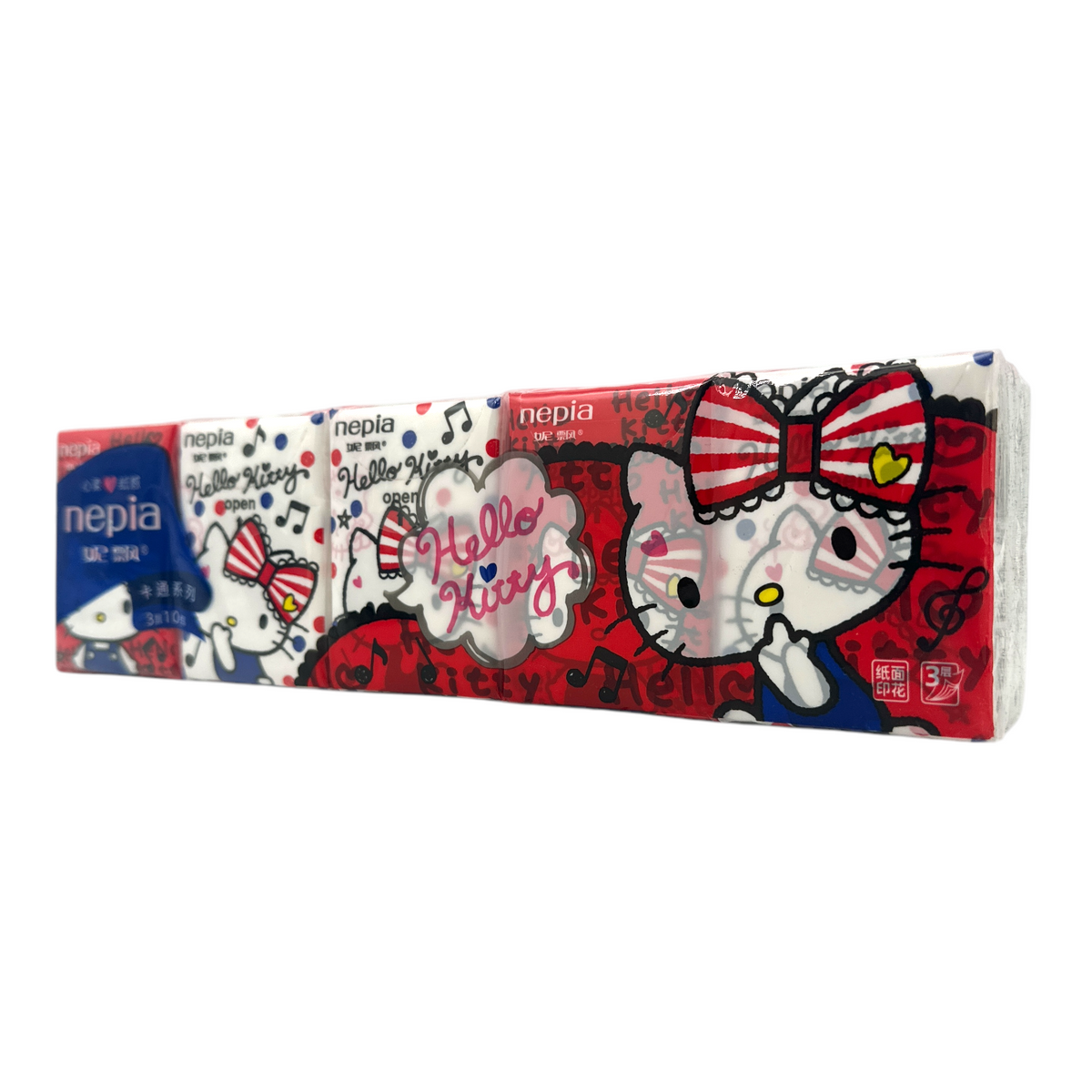 Sanrio Cartoon tissue 10 pack 1pc