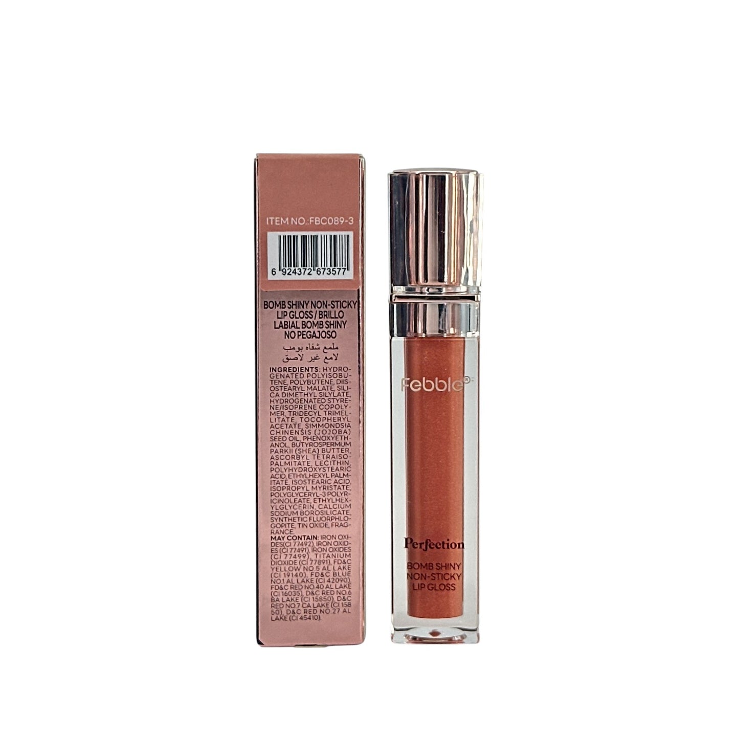 Febble Lip Gloss - 03 5.8g