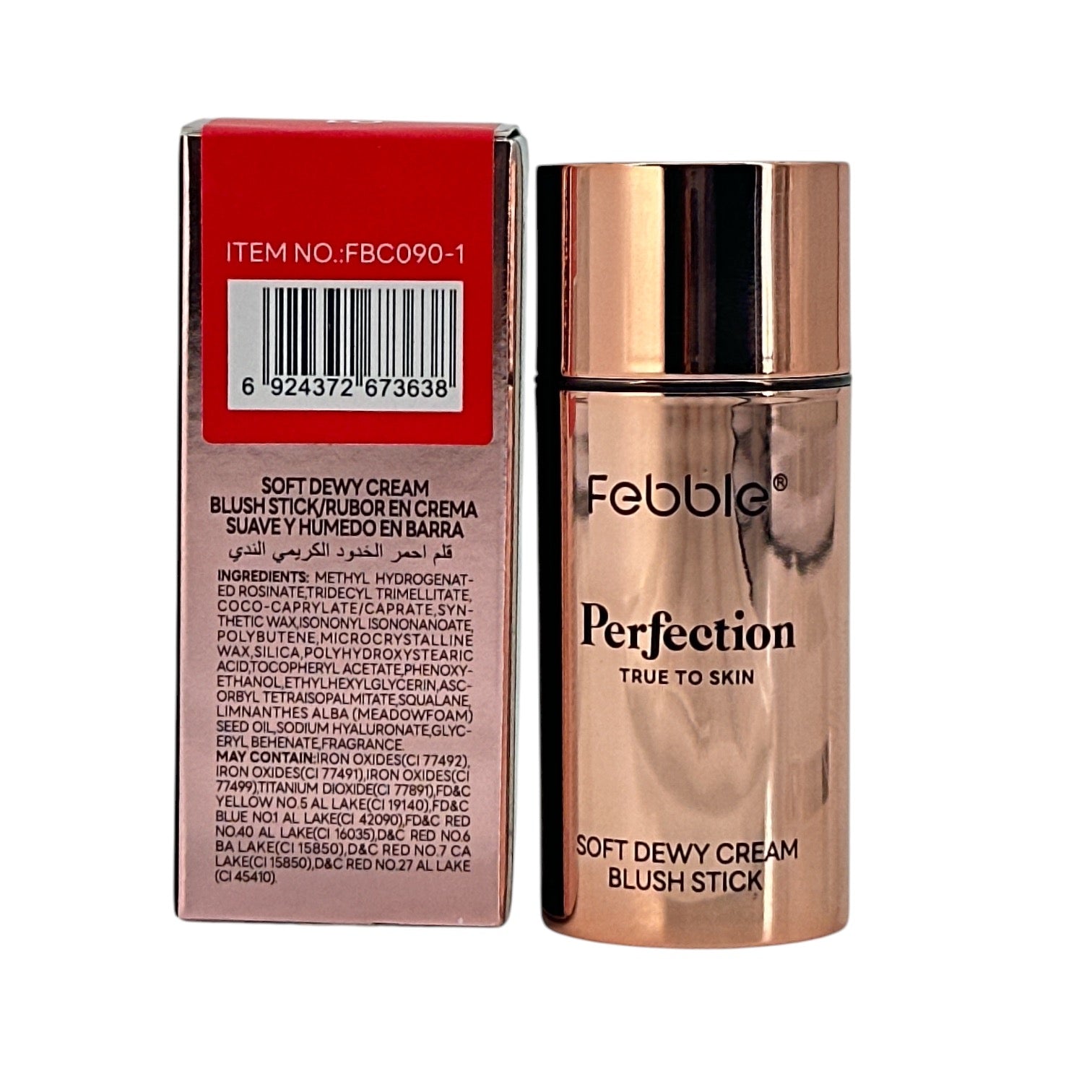 Febble Blush Stick - 01 5.8g
