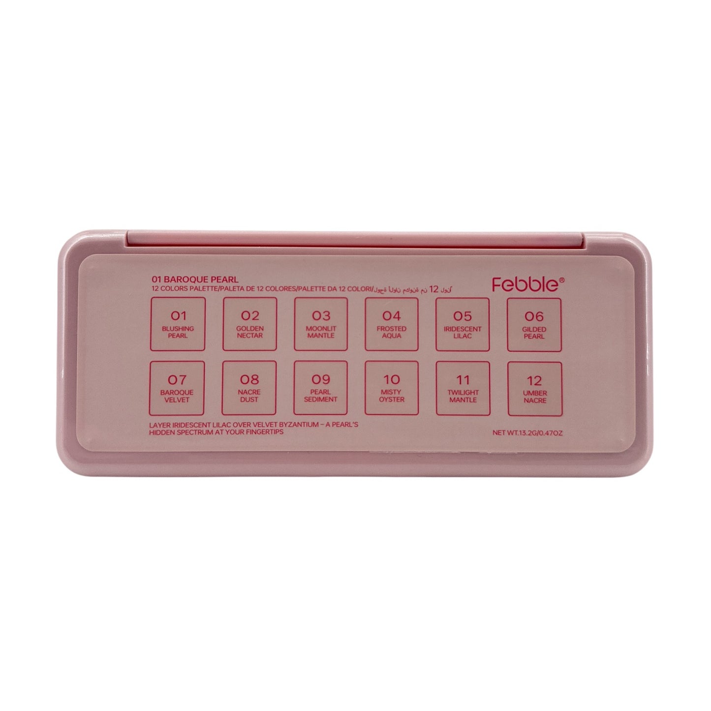 Febble Eyeshadow  - 01 12.5g