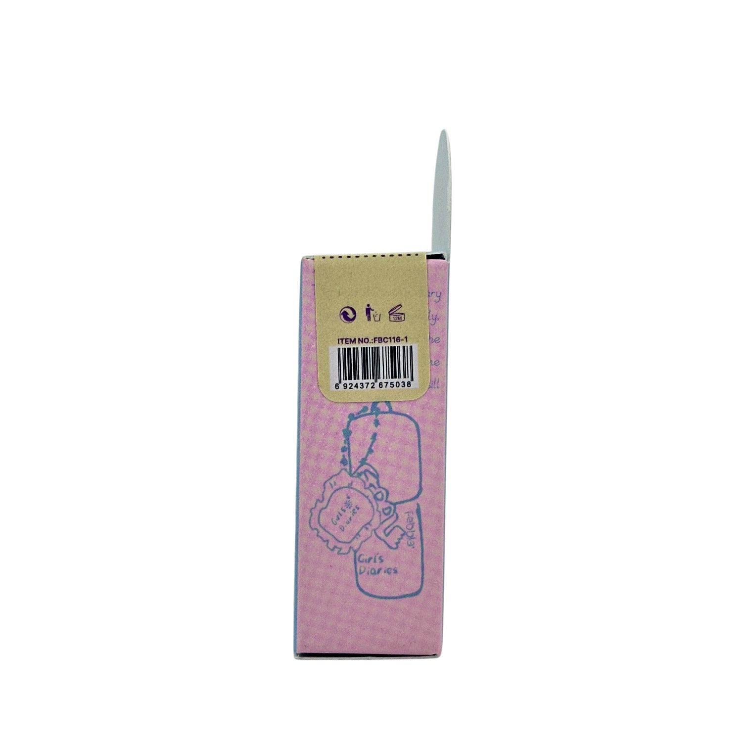 Febble Shine Gloss Stick - 01 3.8g