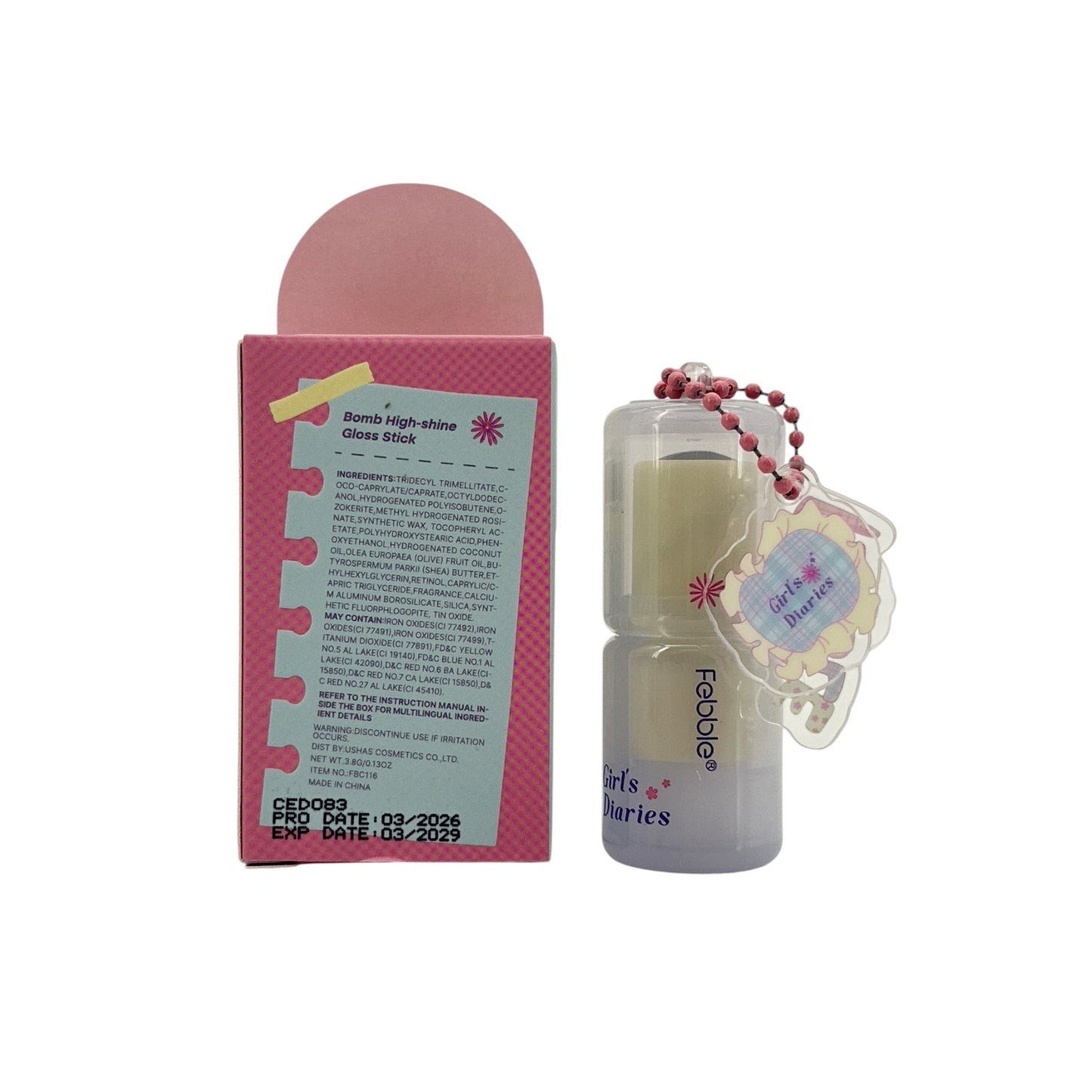 Febble Shine Gloss Stick - 05 3.8g