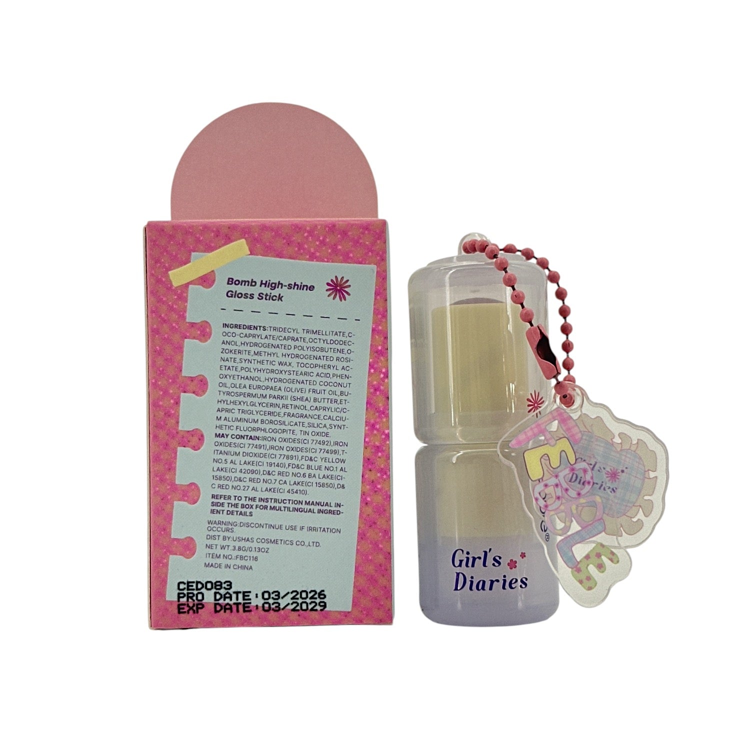Febble Shine Gloss Stick - 06 3.8g