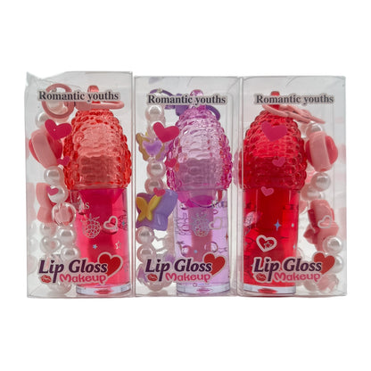 Romantic Youths Berry Romance Lip Gloss 1pc