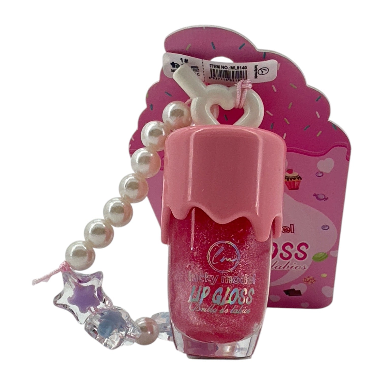 Lucky Model Juice Blend Lip Gloss 8g