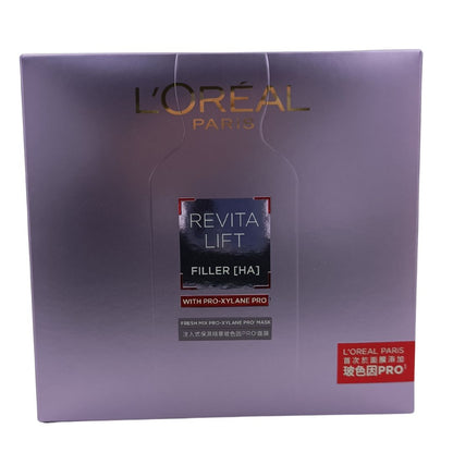 L'Oreal Revitalift Filler HA Fresh Mix Pro-Xylane PRO Mask 5pcs