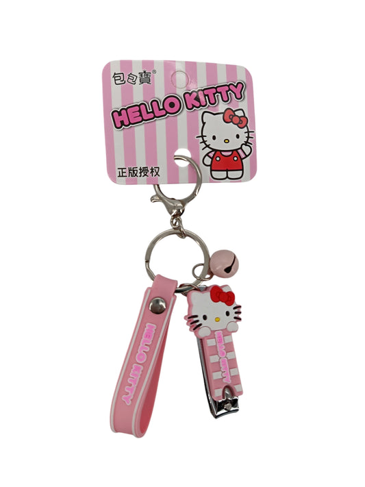 Hello Kitty nail clipper – compact and durable design for everyday use