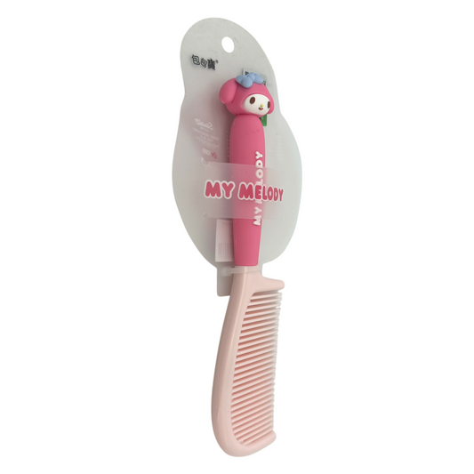 Sanrio Cartoon dense teeth hair comb 1pc