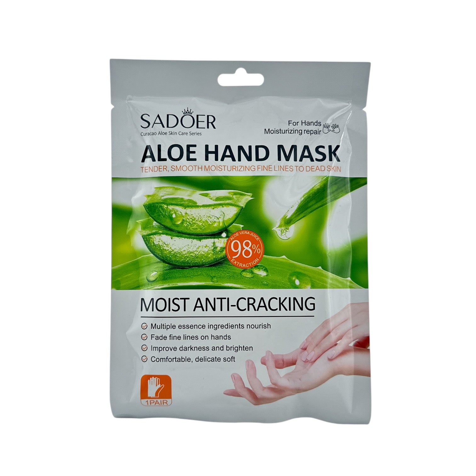 SADOER Aloe Hand Mask 1pair