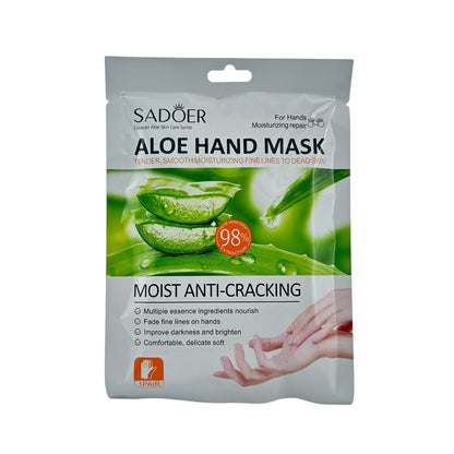 SADOER Aloe Hand Mask 1pair