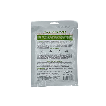 SADOER Aloe Hand Mask 1pair
