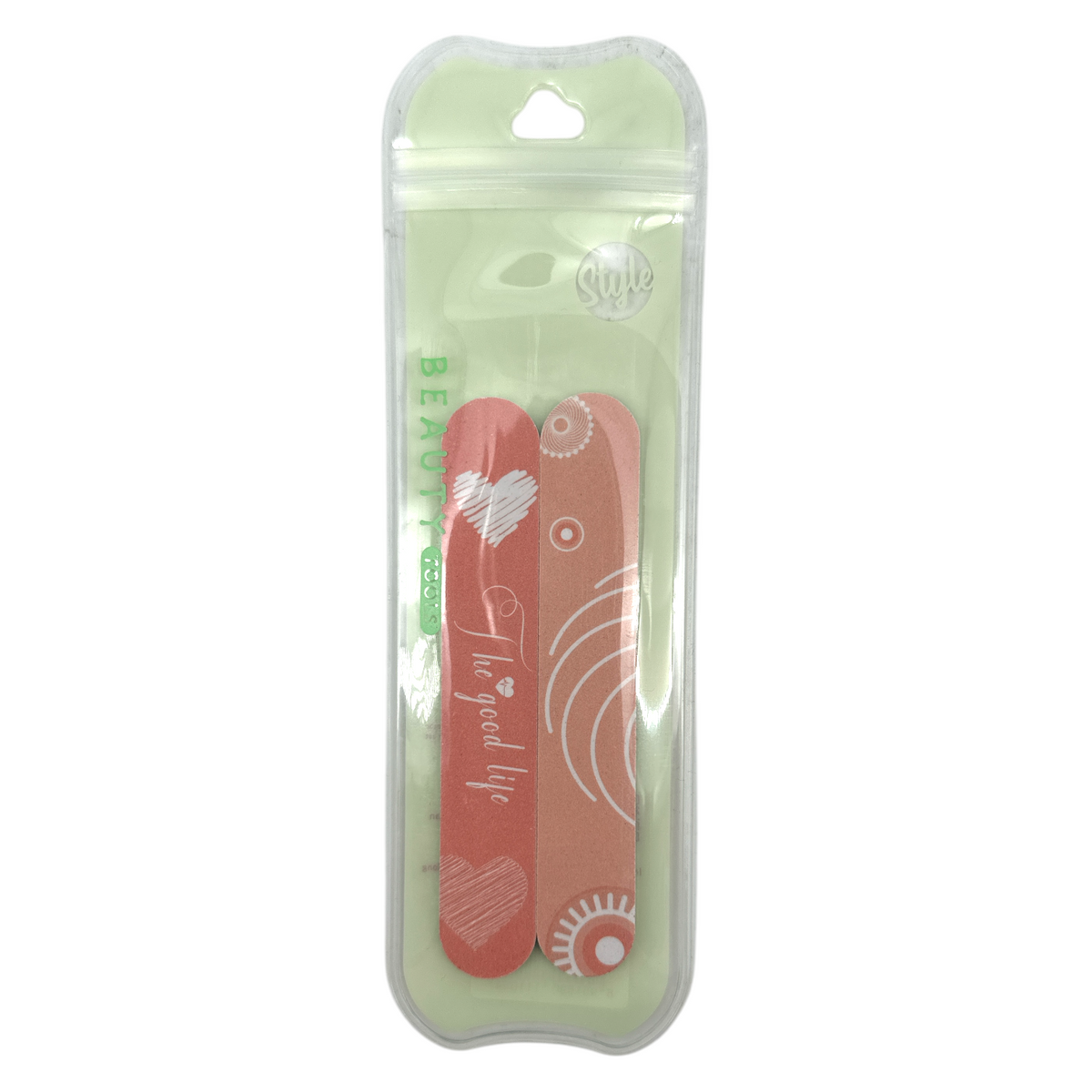 Double-Sided Nail File 2pcs 2 pcs