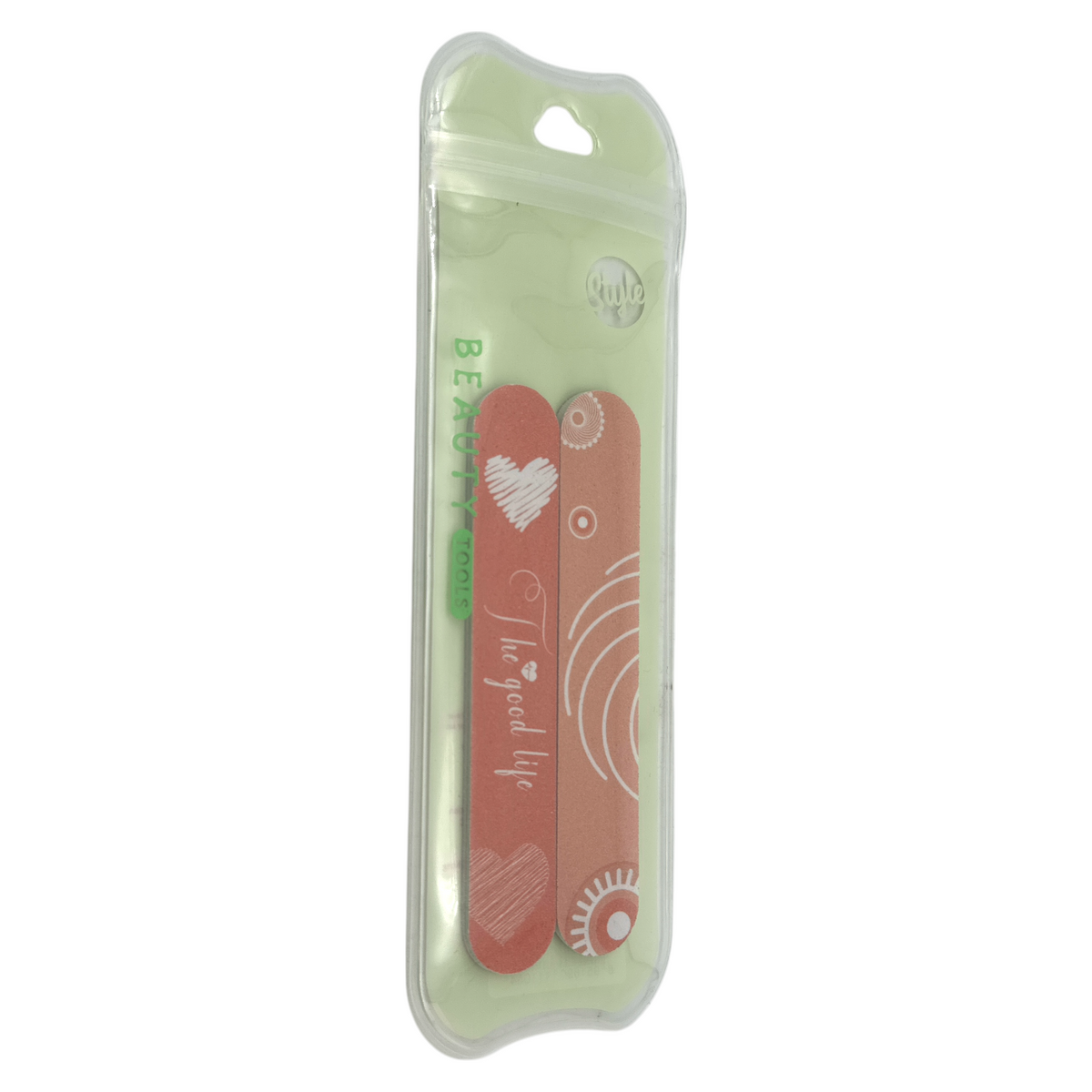 Double-Sided Nail File 2pcs 2 pcs
