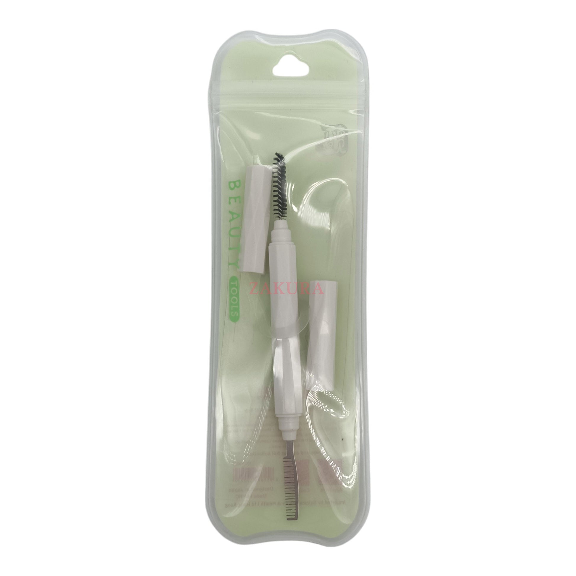 Zakura 2 in 1 Eyelash brush 1pc