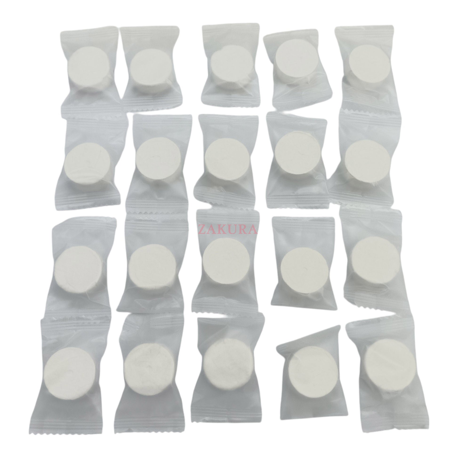 Zakura Compressed towel 20pcs